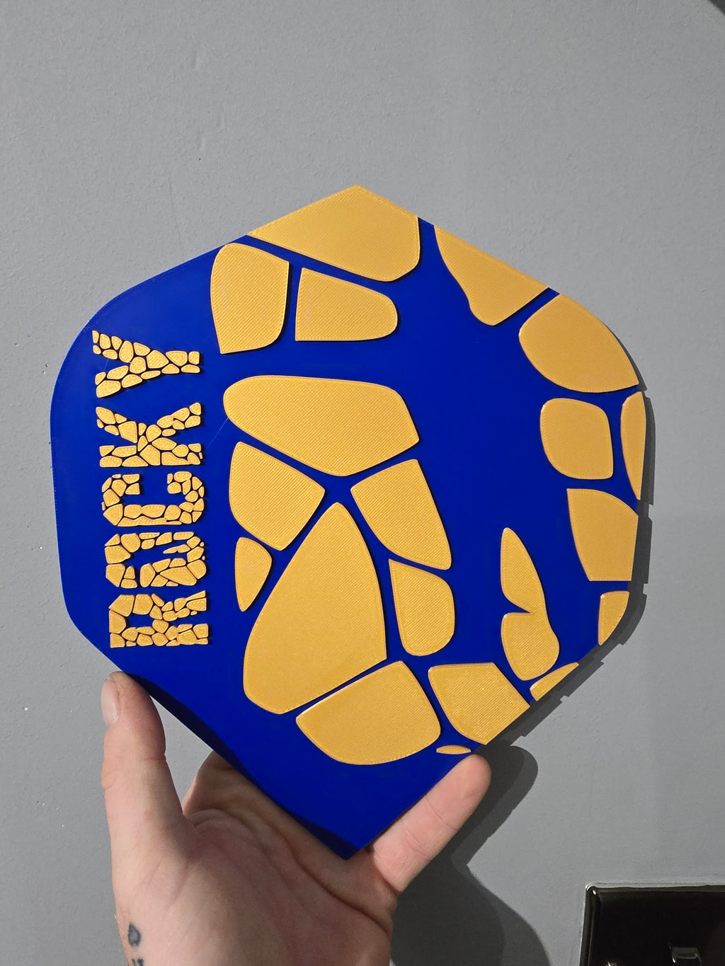 XL dart flight wall art - display flights for your wall