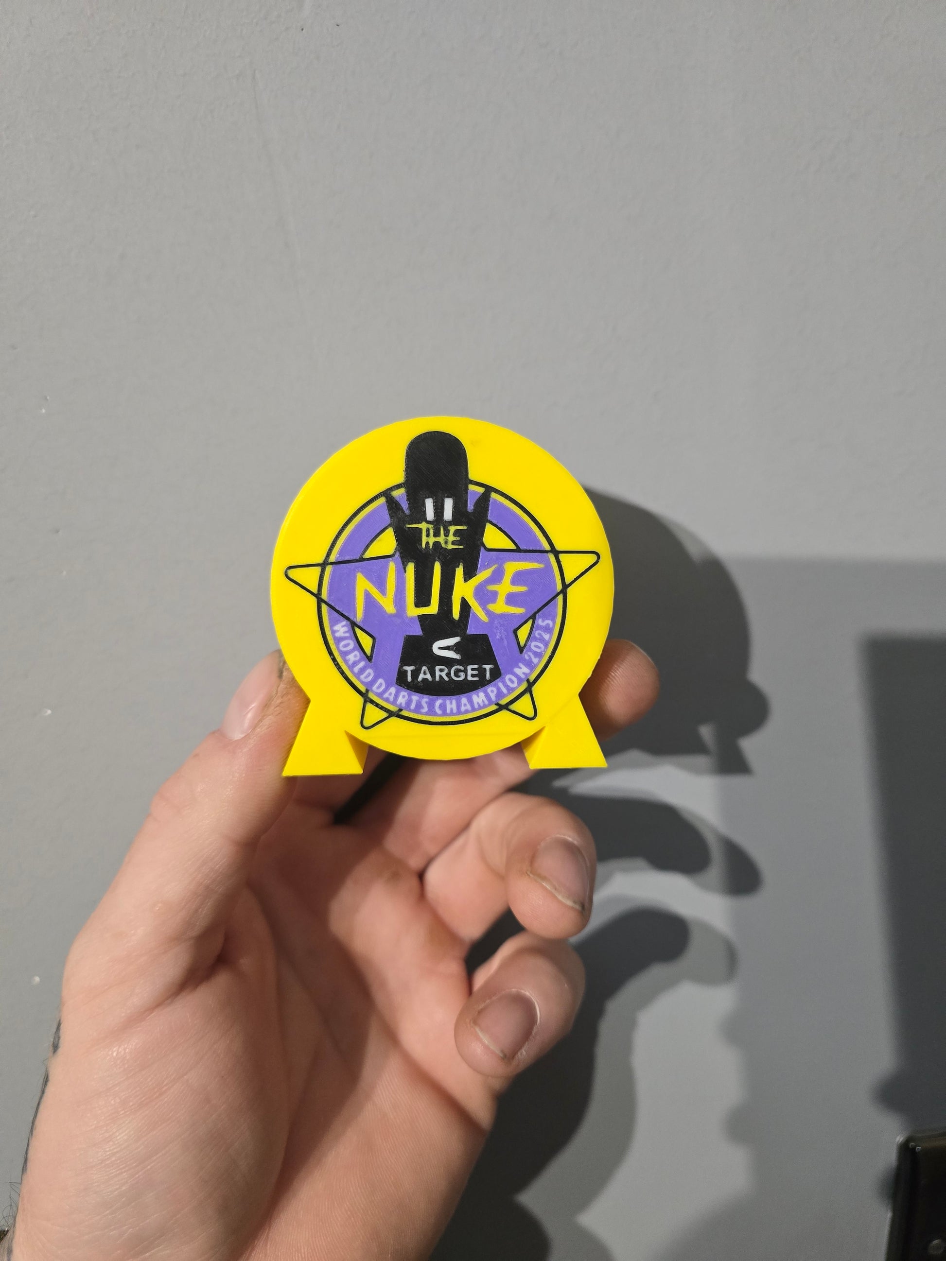 Nuke world champ edition darts holder