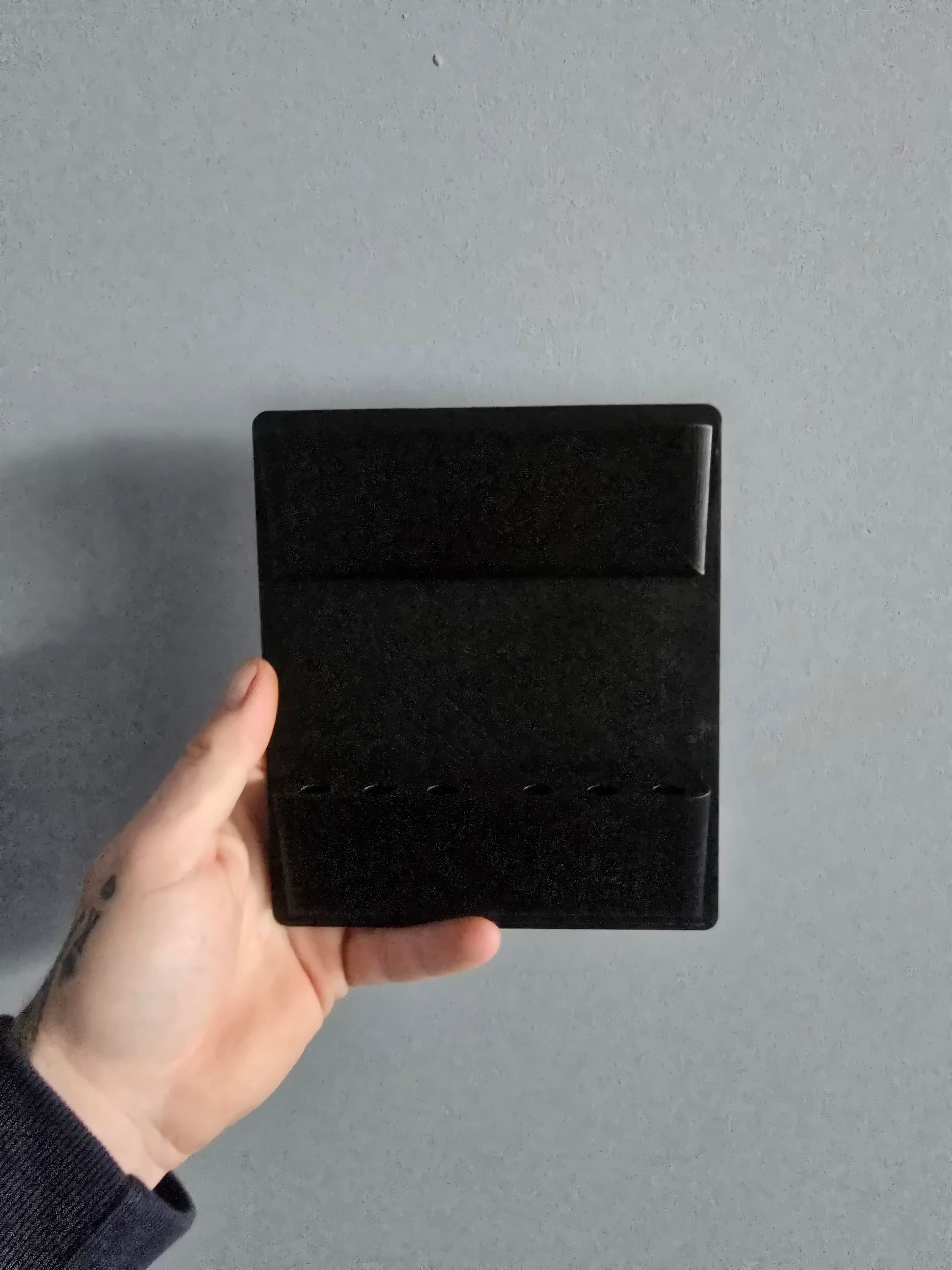 Wall mounted darts holder - holds 4 sets