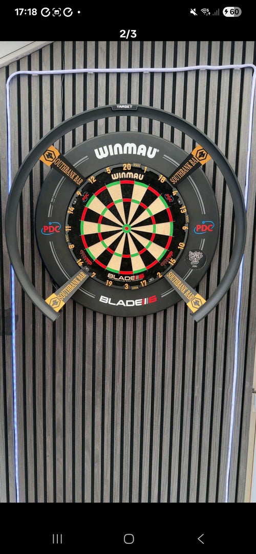 Dartboard Number ring,