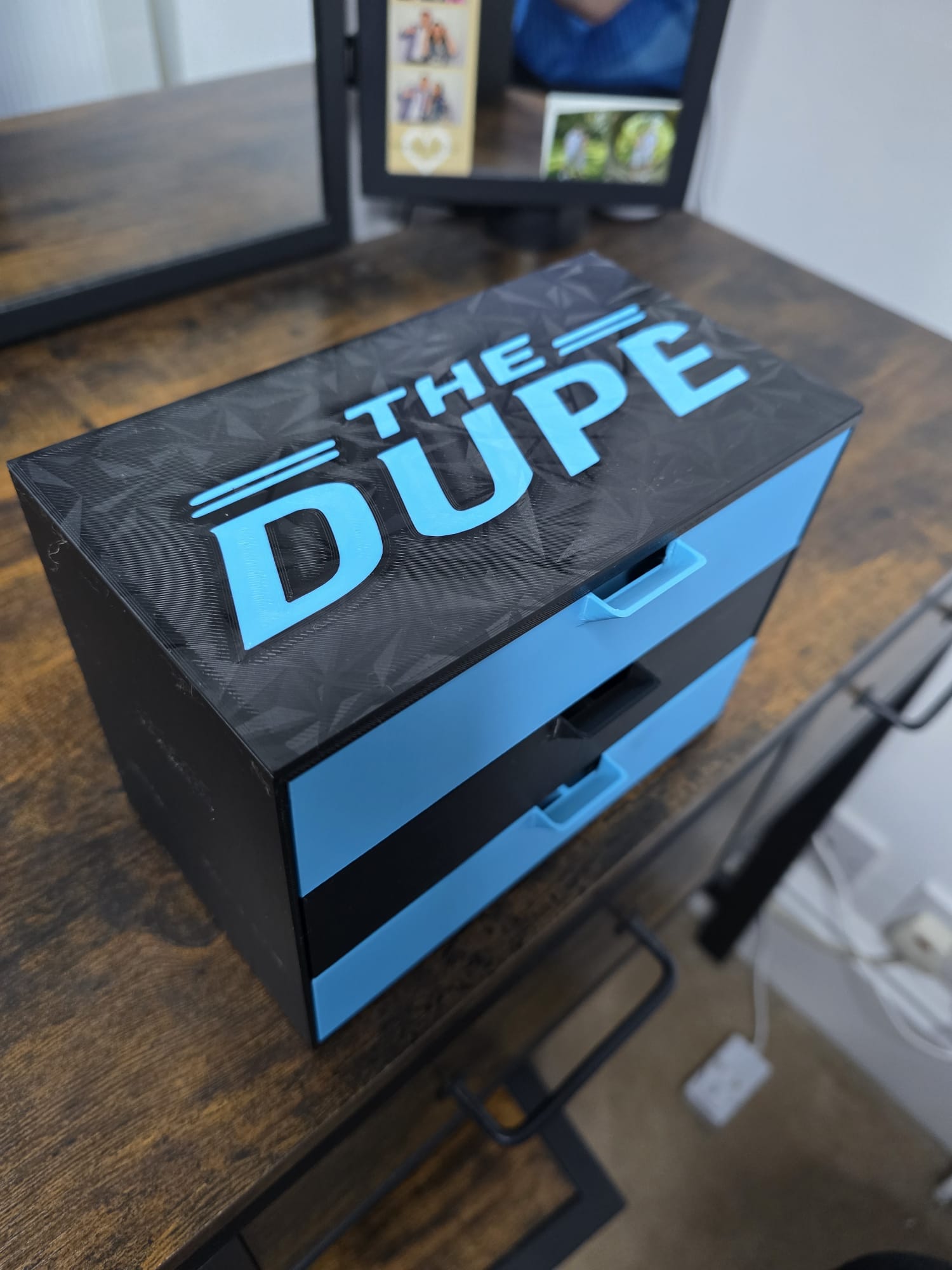 Darts Storage Box. Customisation available with your own writing on top