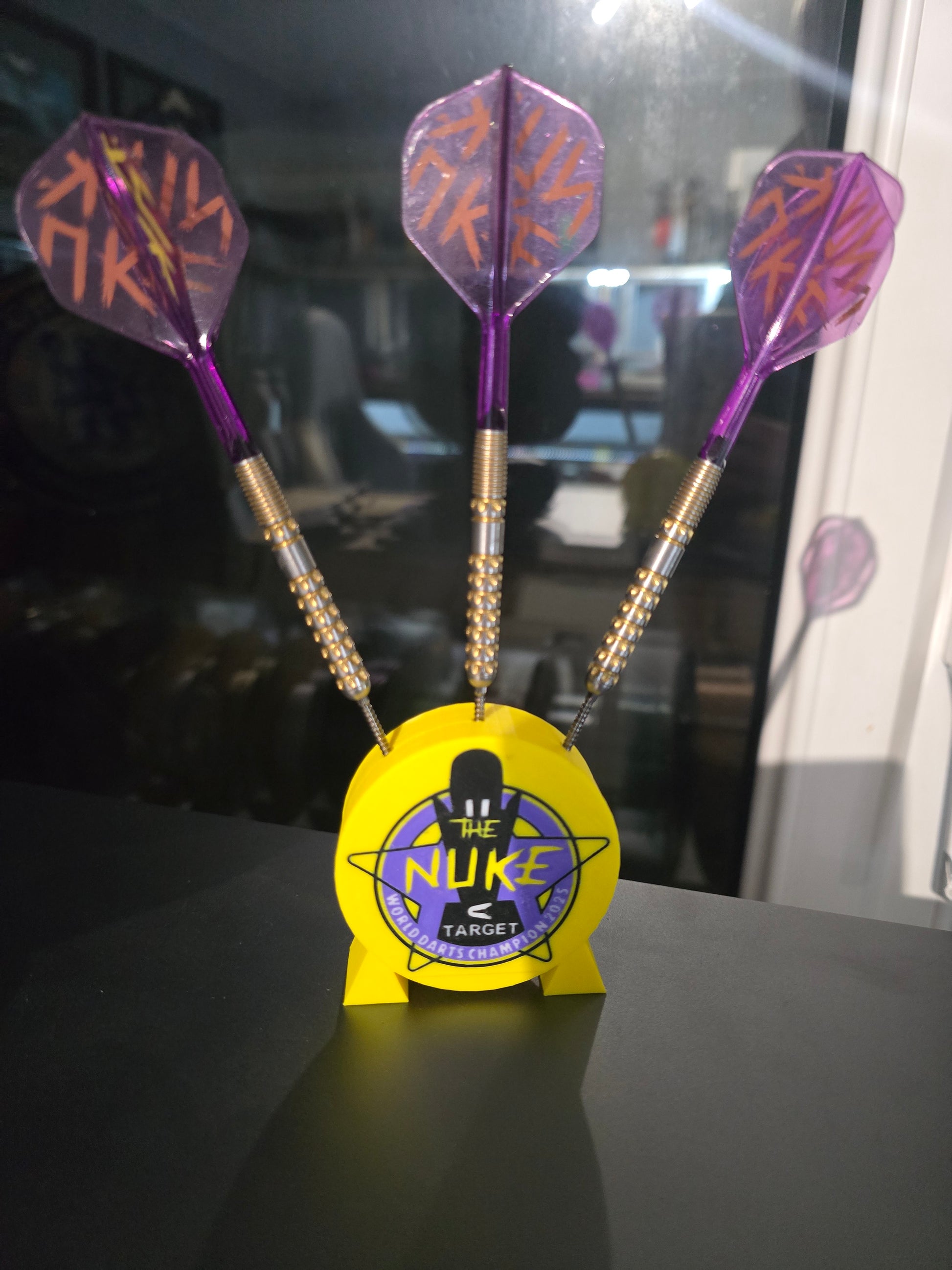 Nuke world champ edition darts holder