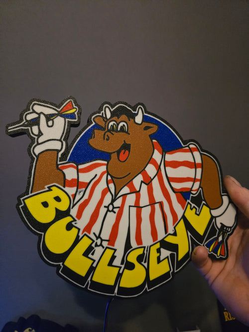 Bullseye LED lightbox - USB powered