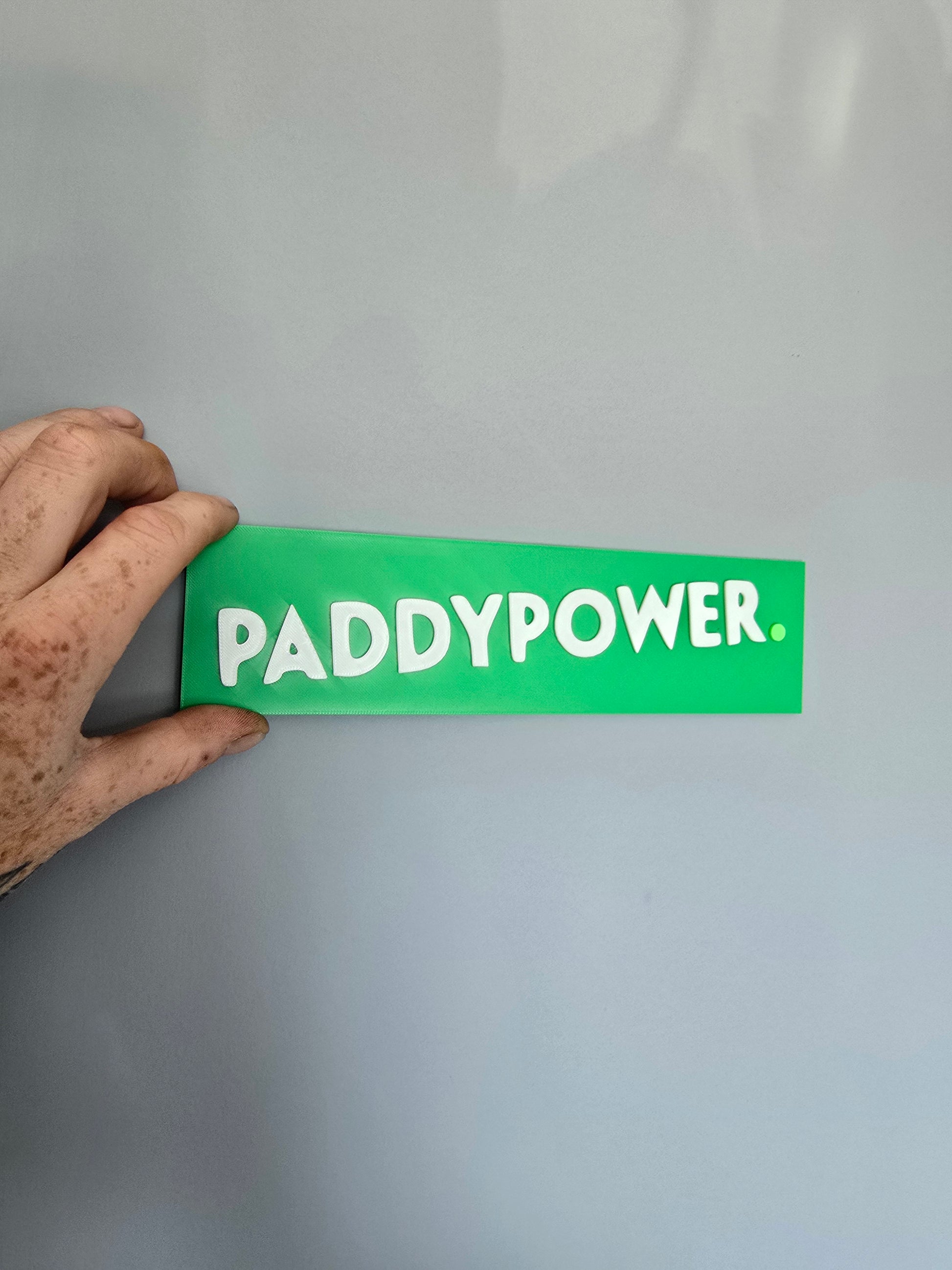 Paddypower wall sign