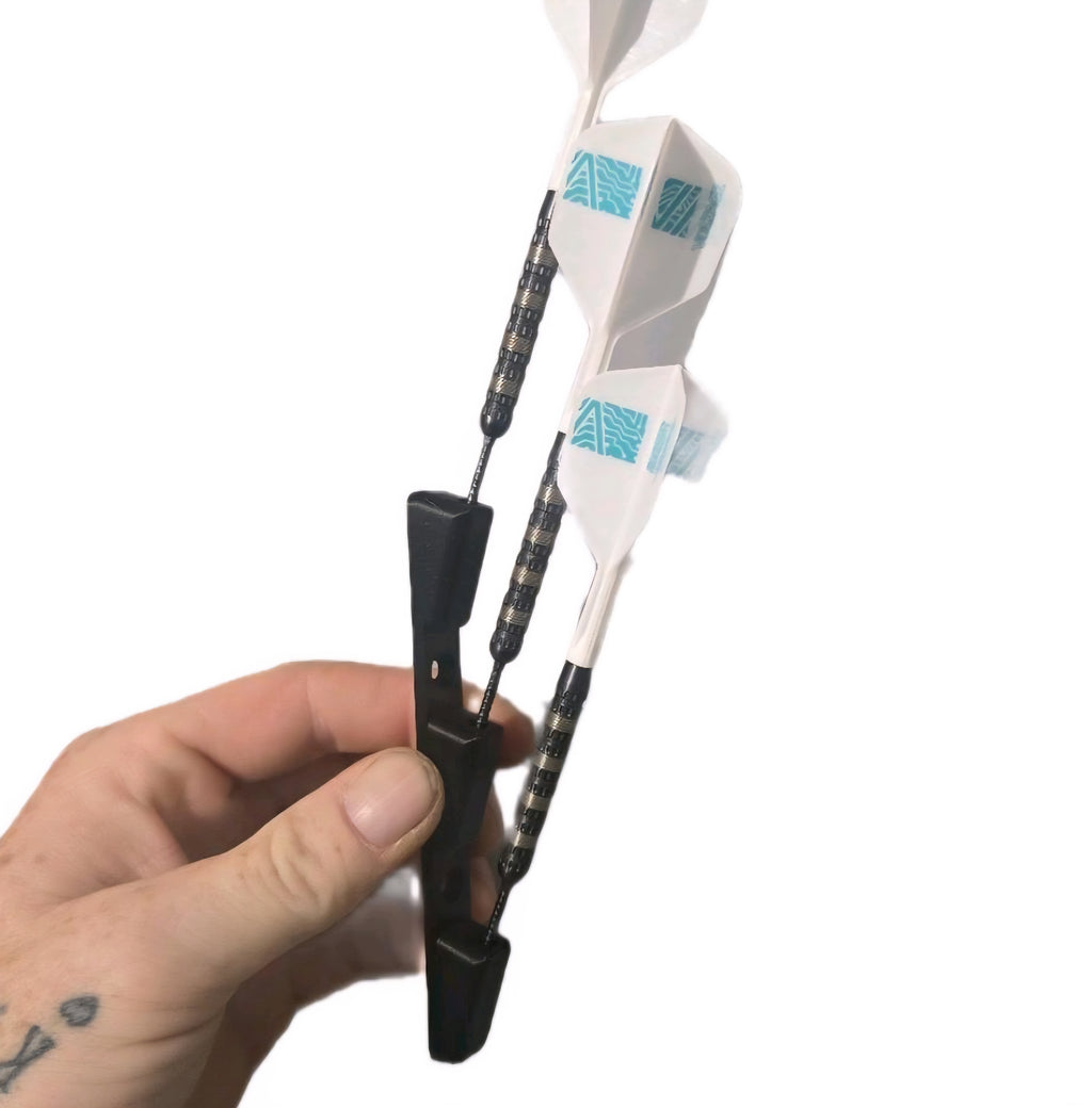 Acoustic Panel Darts holder. Holds 1 set of darts