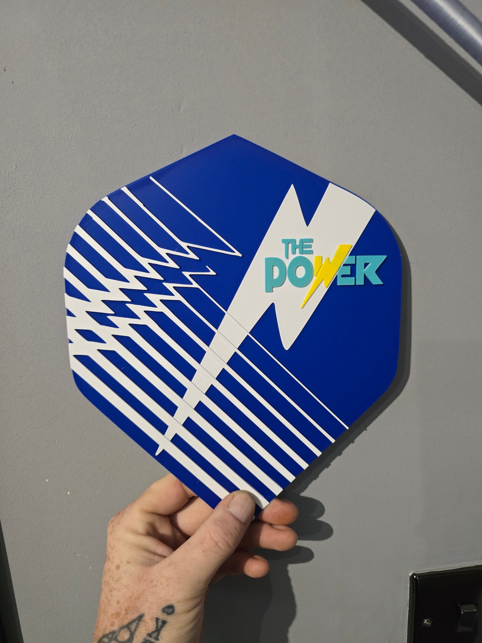 XL dart flight wall art - display flights for your wall