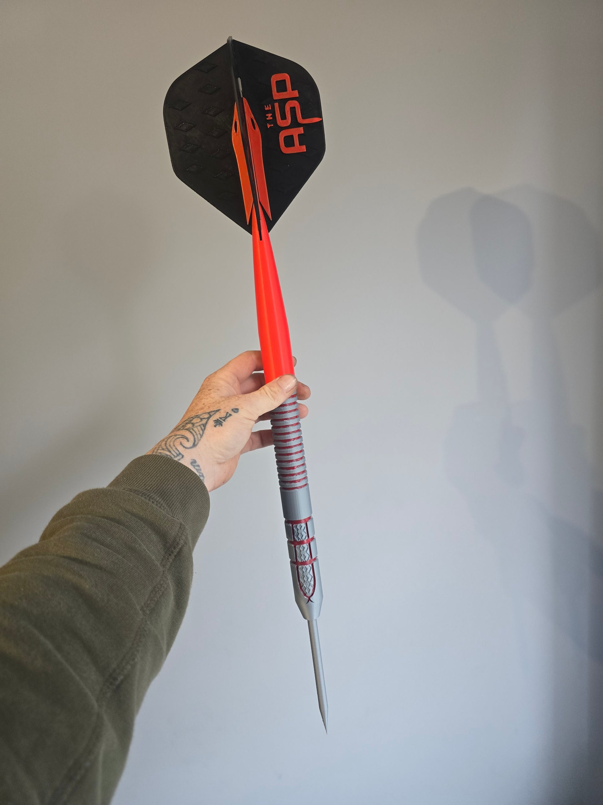 The Asp, nathan aspinall giant Dart