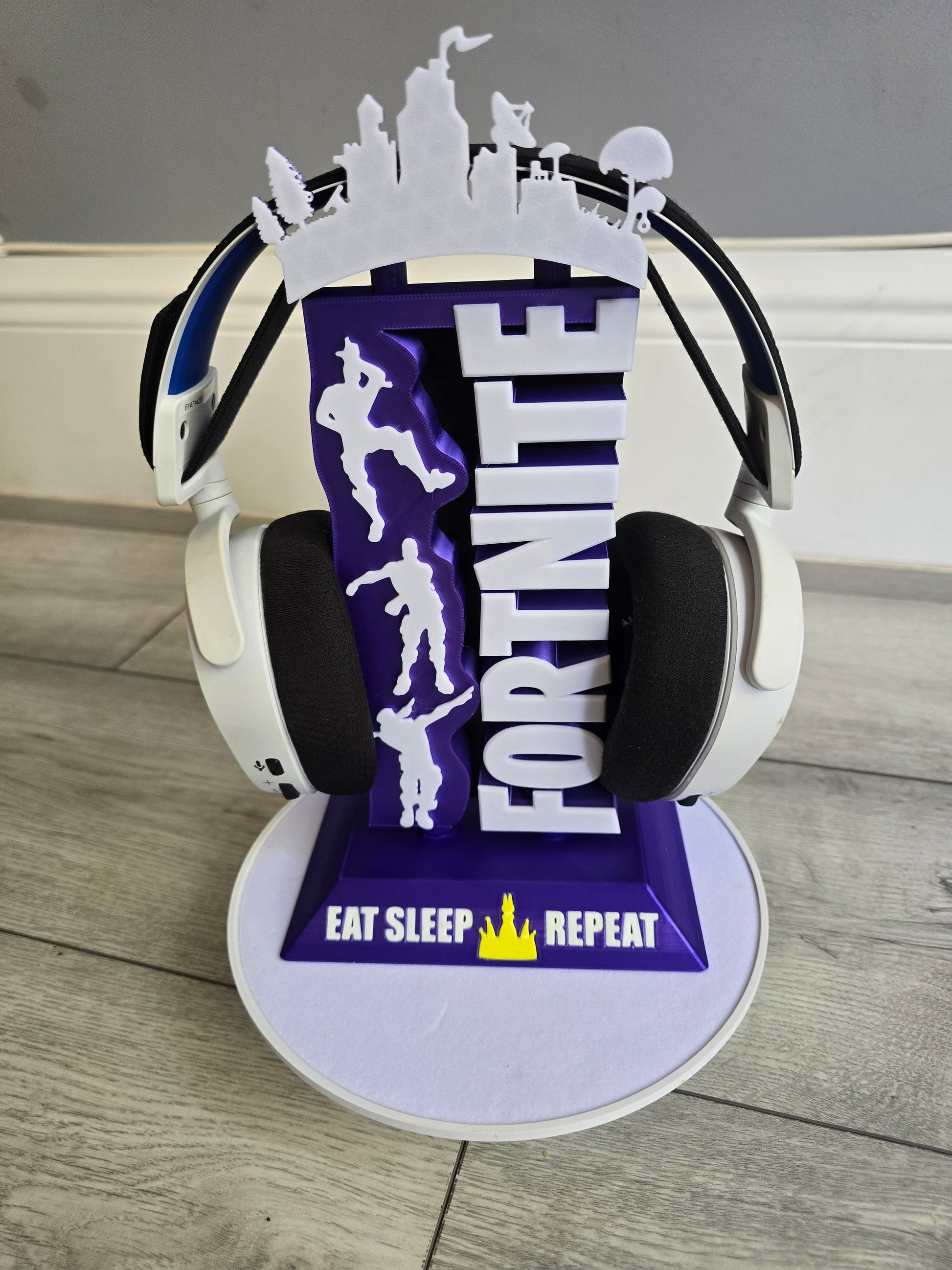 Fortnite headset stand
