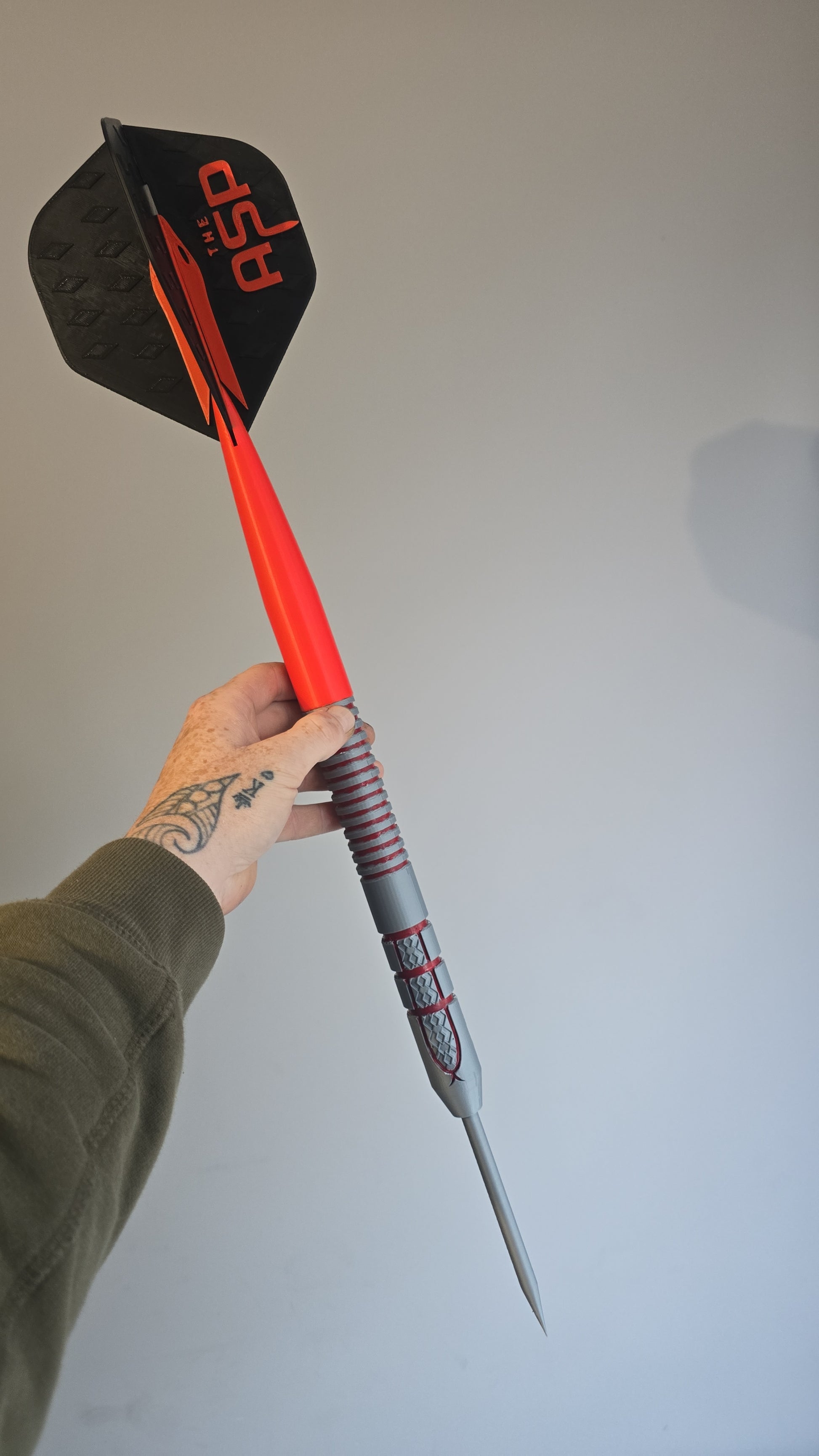 The Asp, nathan aspinall giant Dart
