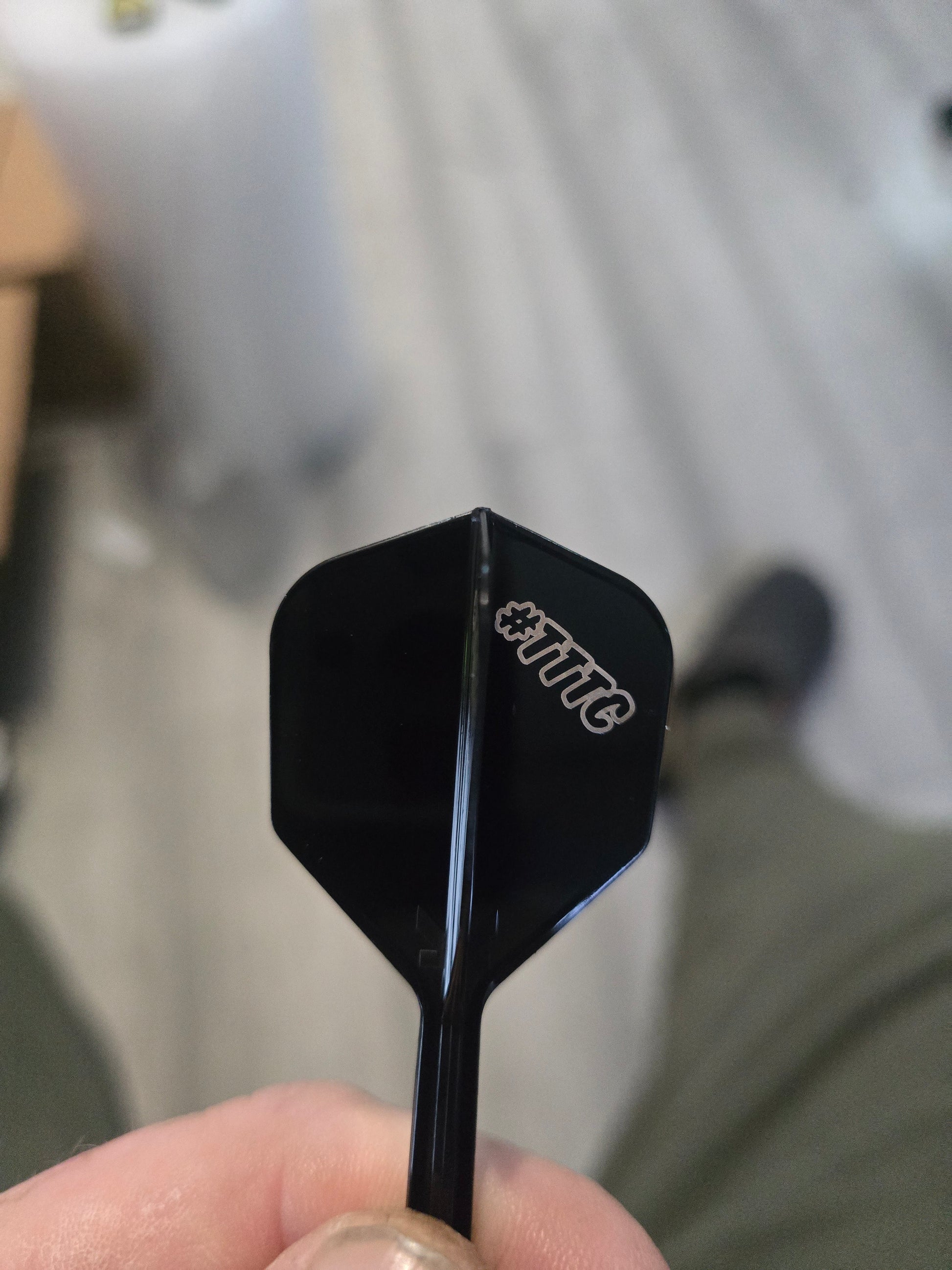 Laser Engraved K flex - black only