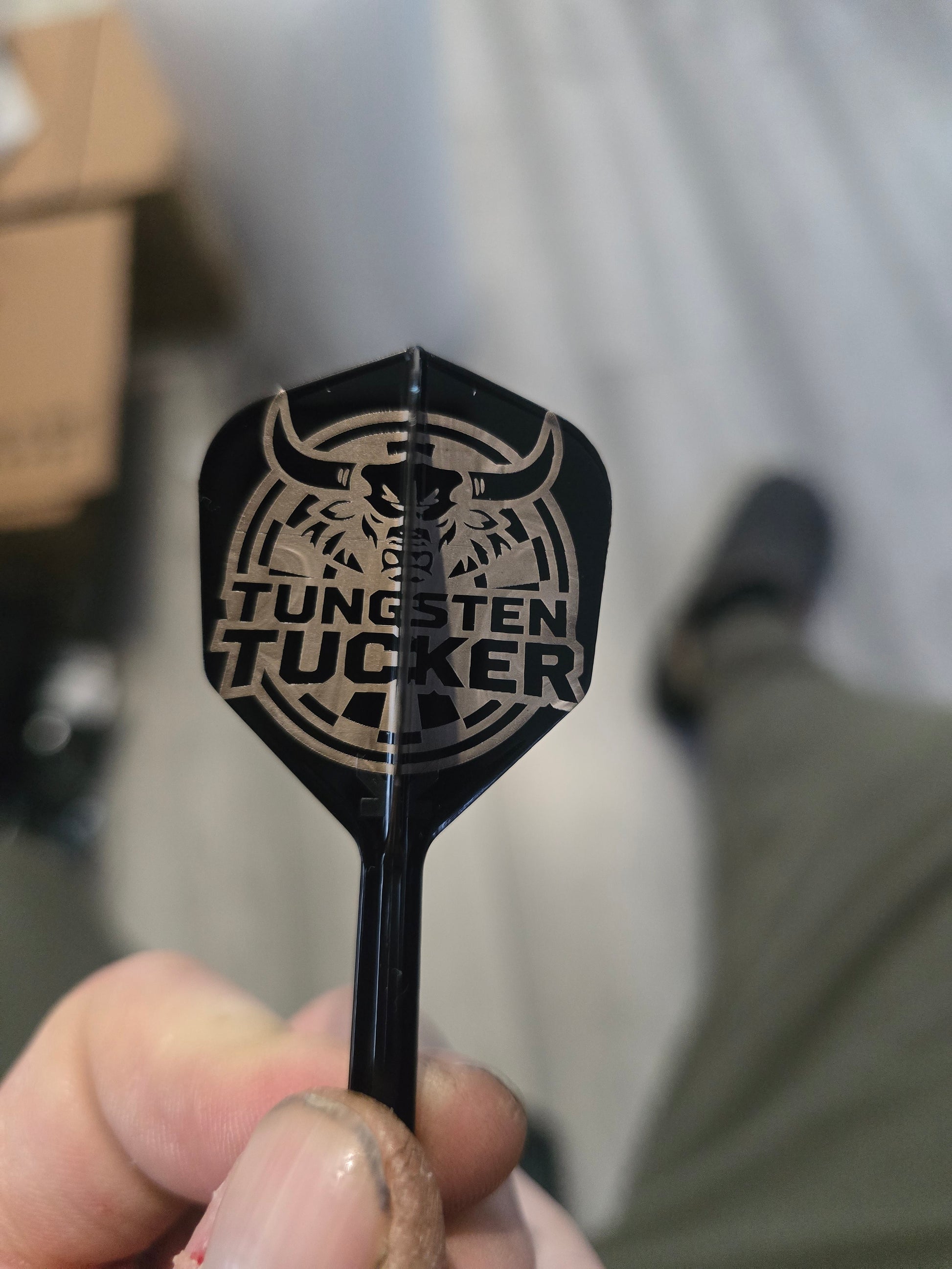 Laser Engraved K flex - black only