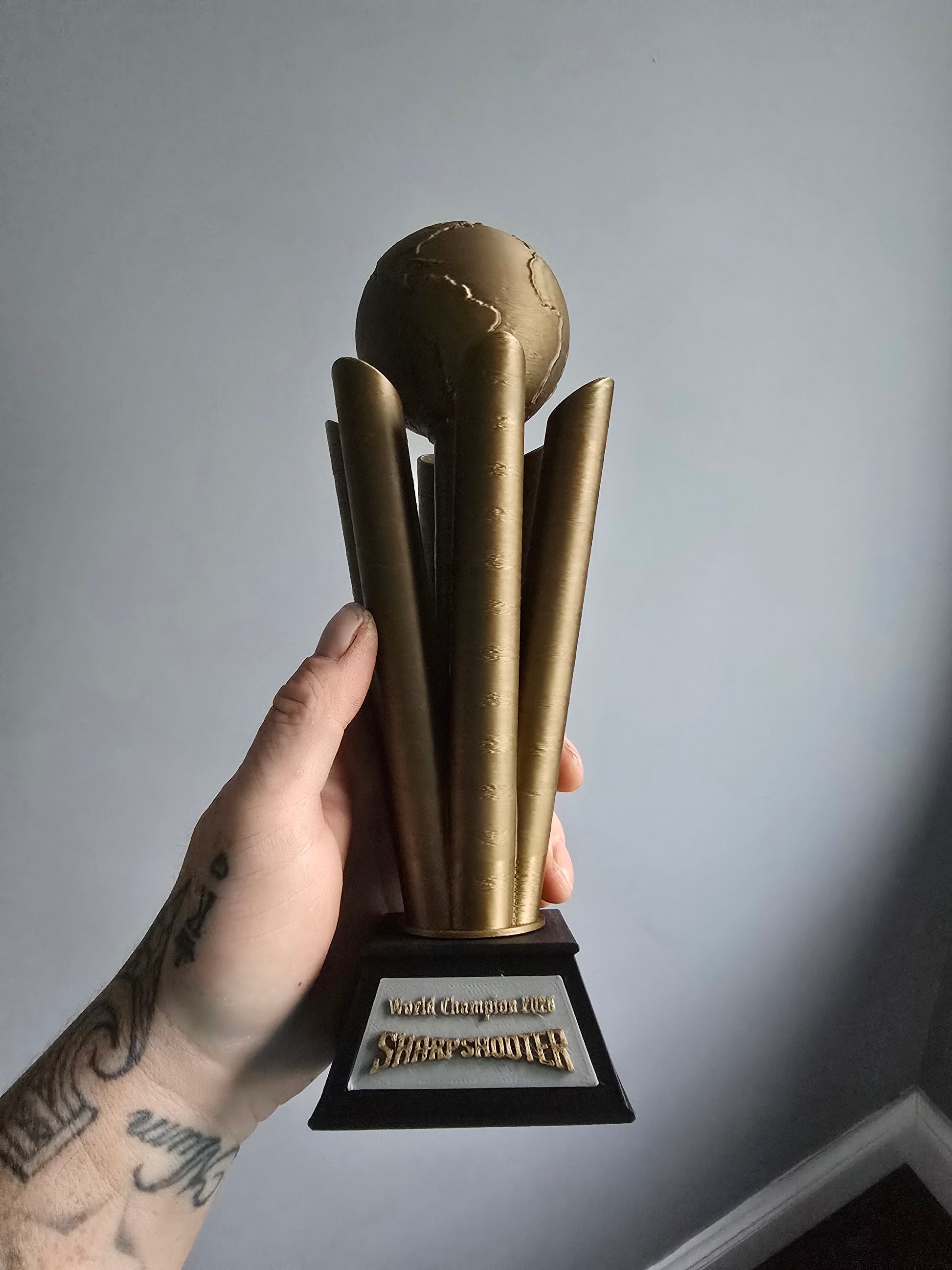 Darts World champion trophy