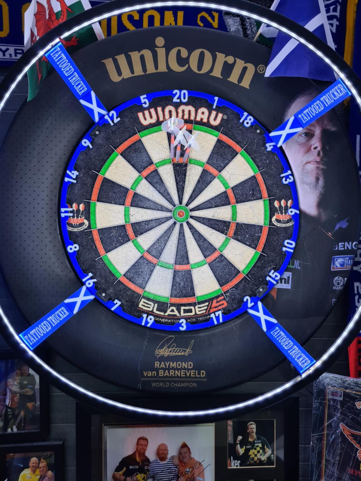Dartboard Number ring,