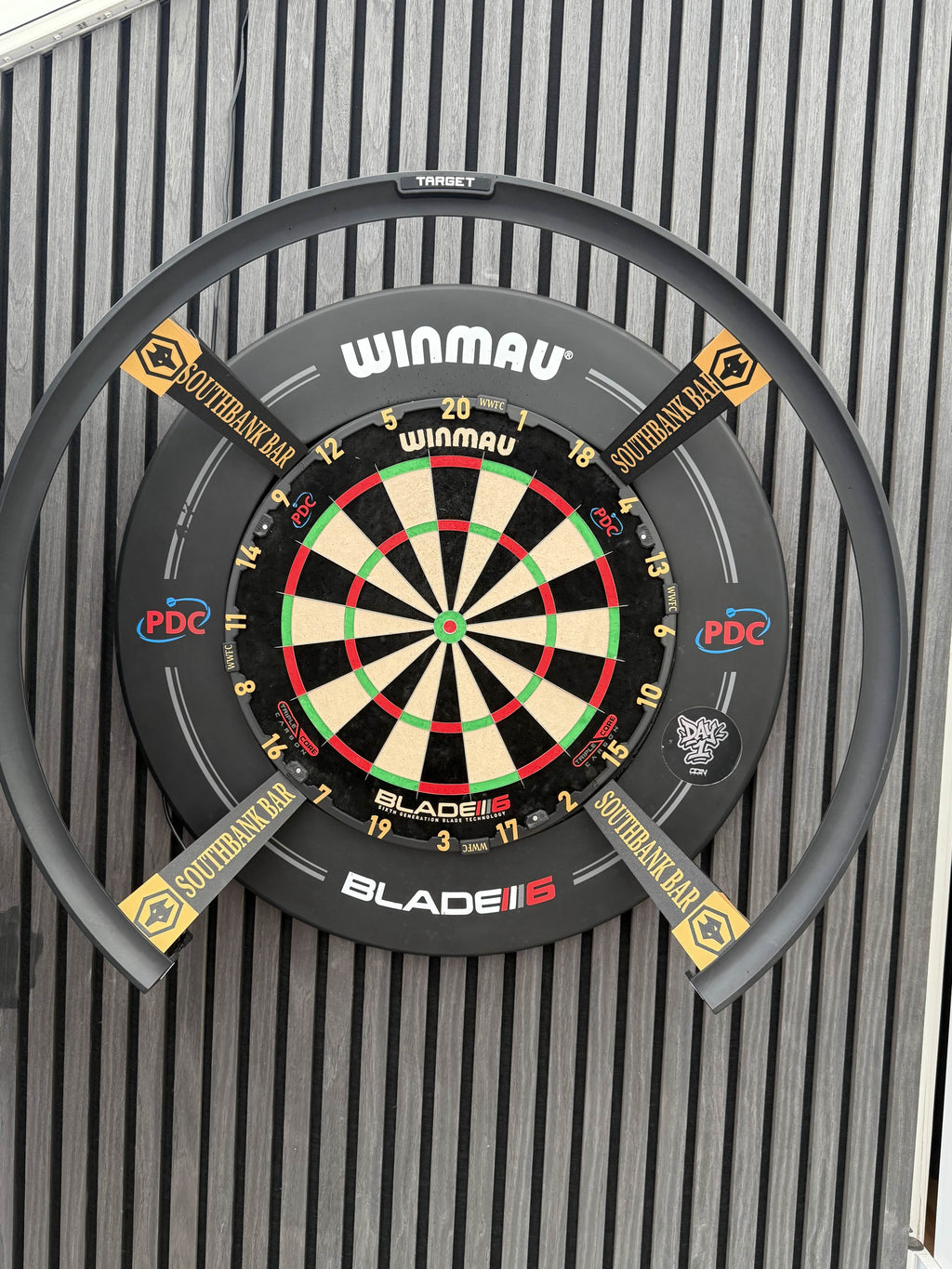 Dartboard Number ring,