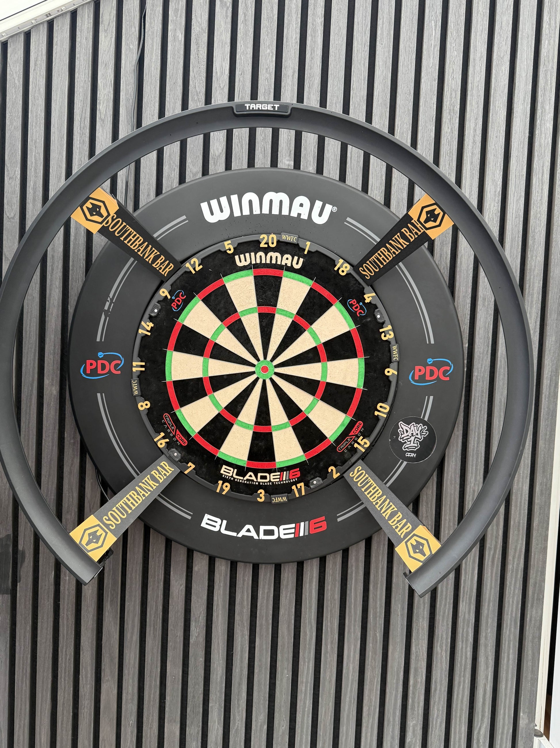 Dartboard Number ring,