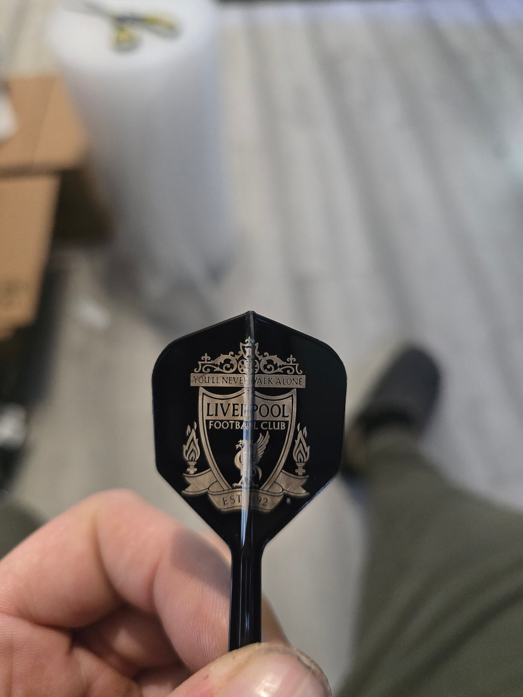 Laser Engraved K flex - black only