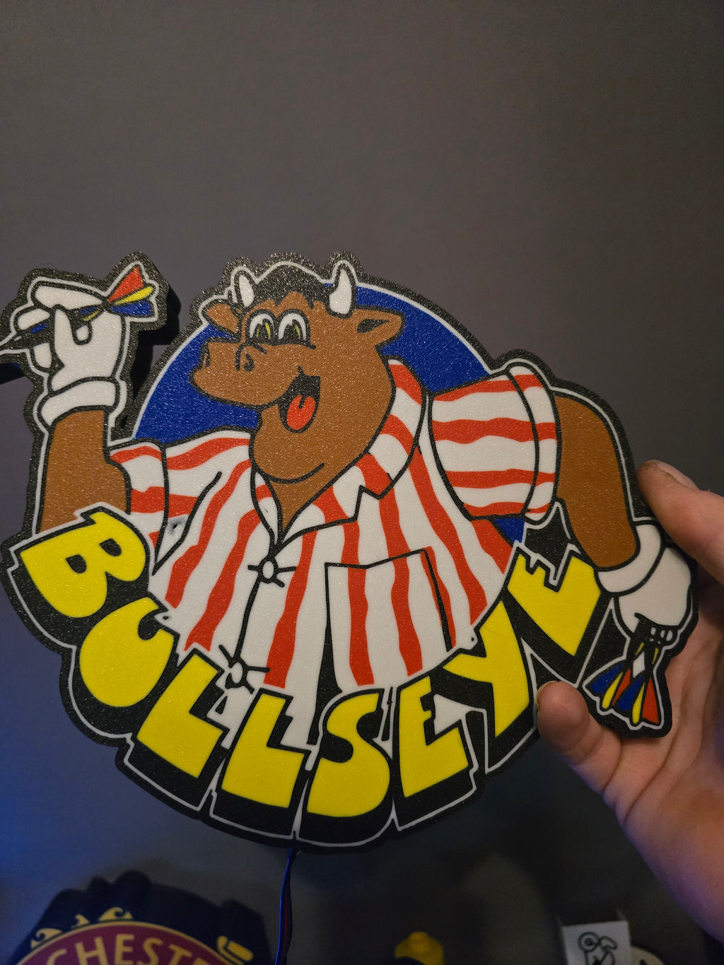 Bullseye LED lightbox - USB powered