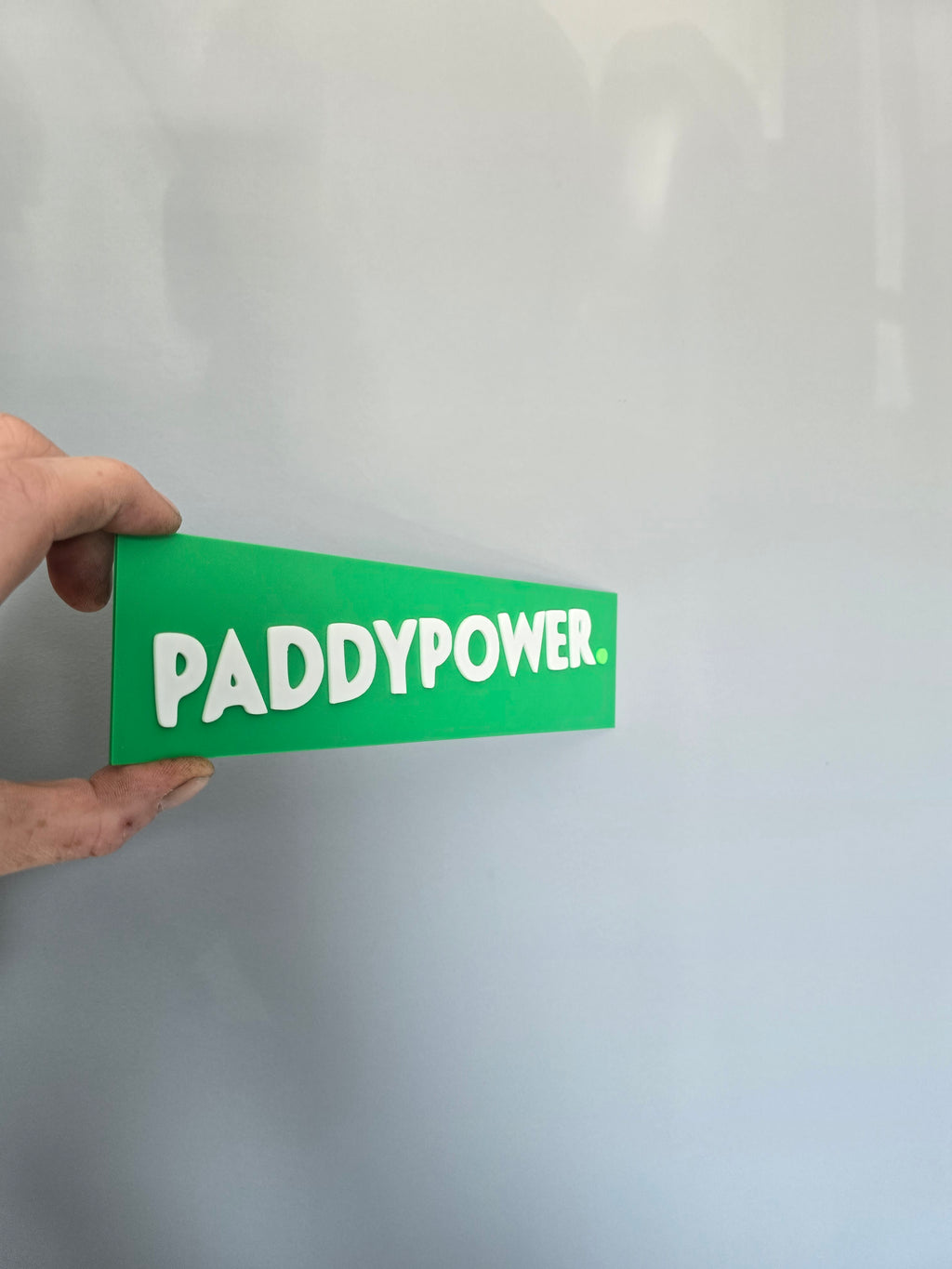 Paddypower wall sign