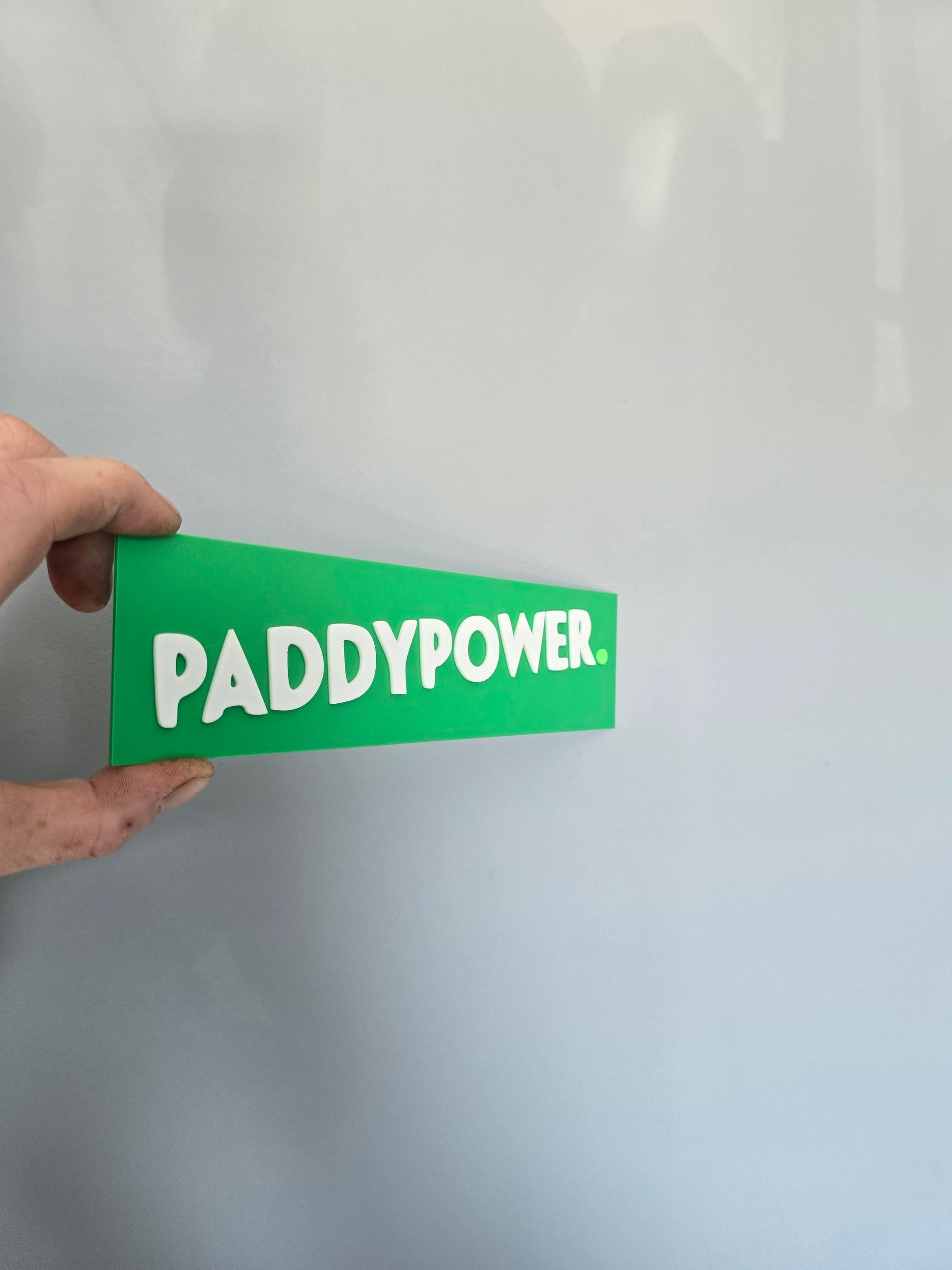Paddypower wall sign