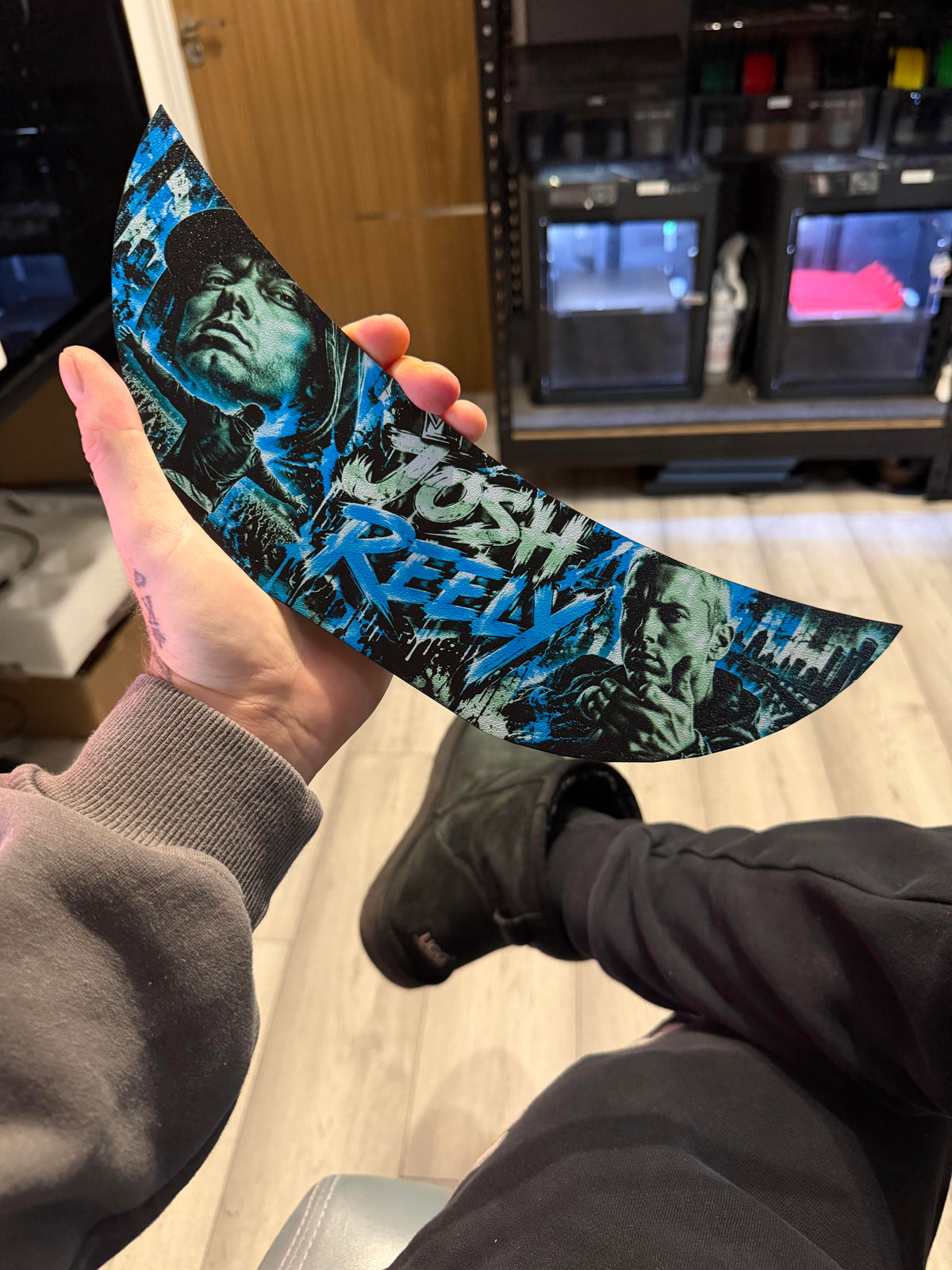 UV Printed Scolia Face plate