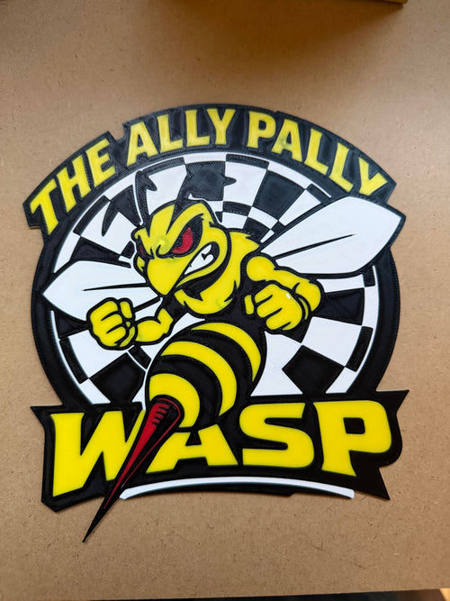 Ally Pally Wasp Wall Art