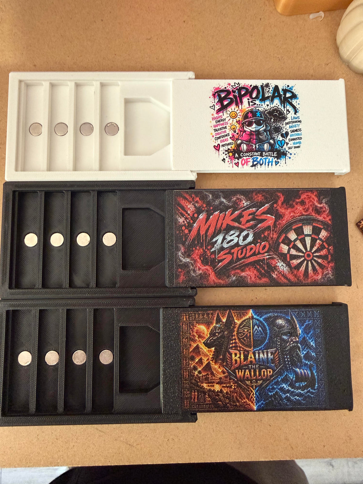 Custom UV Printed Swiss Point cases