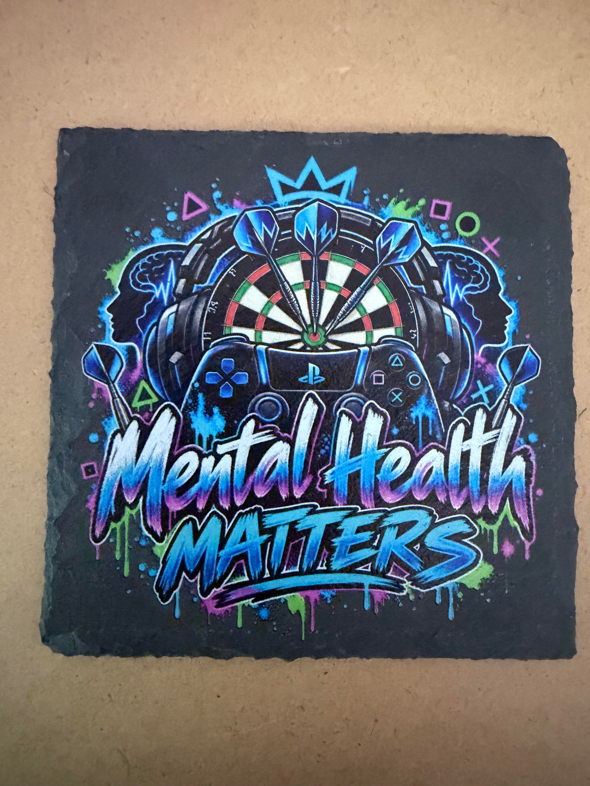 Custom UV Printed Coaster
