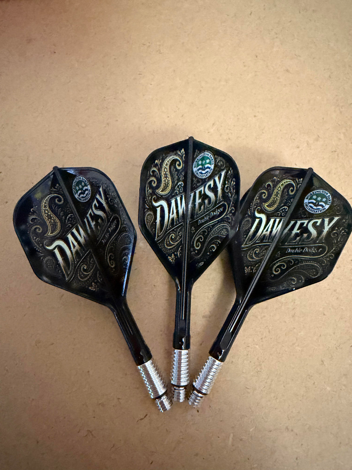 Custom UV Printed K-SHIFT Flights