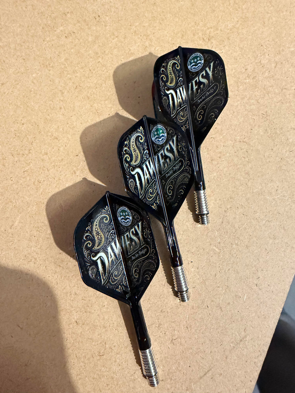 Custom UV Printed K-SHIFT Flights