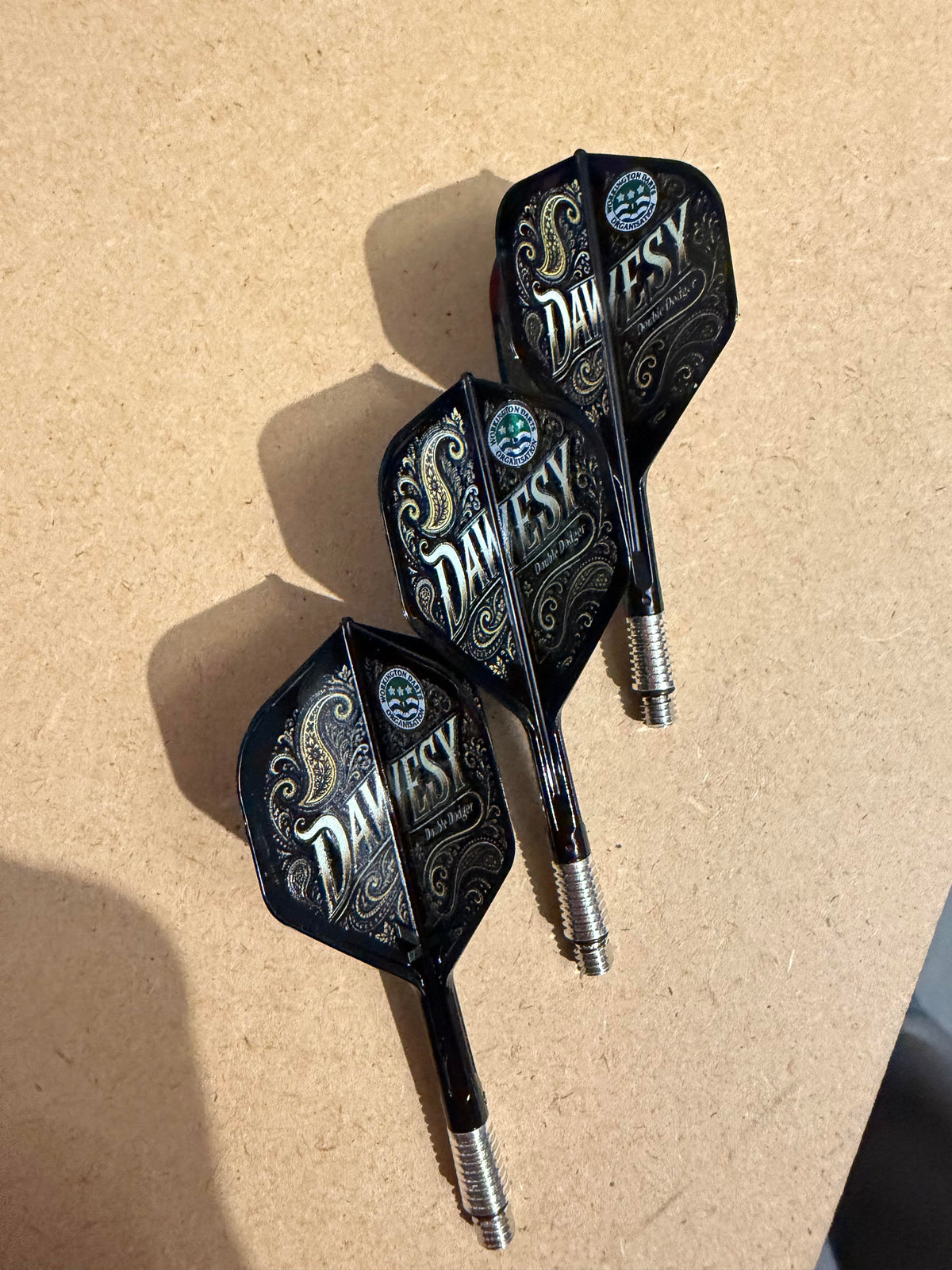 Custom UV Printed K-SHIFT Flights
