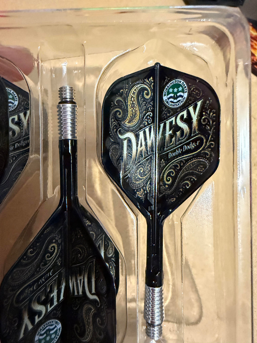 Custom UV Printed K-SHIFT Flights
