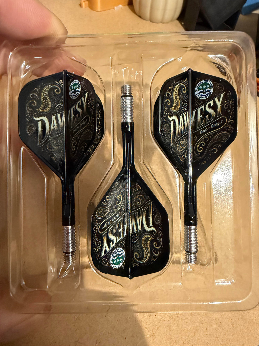 Custom UV Printed K-SHIFT Flights