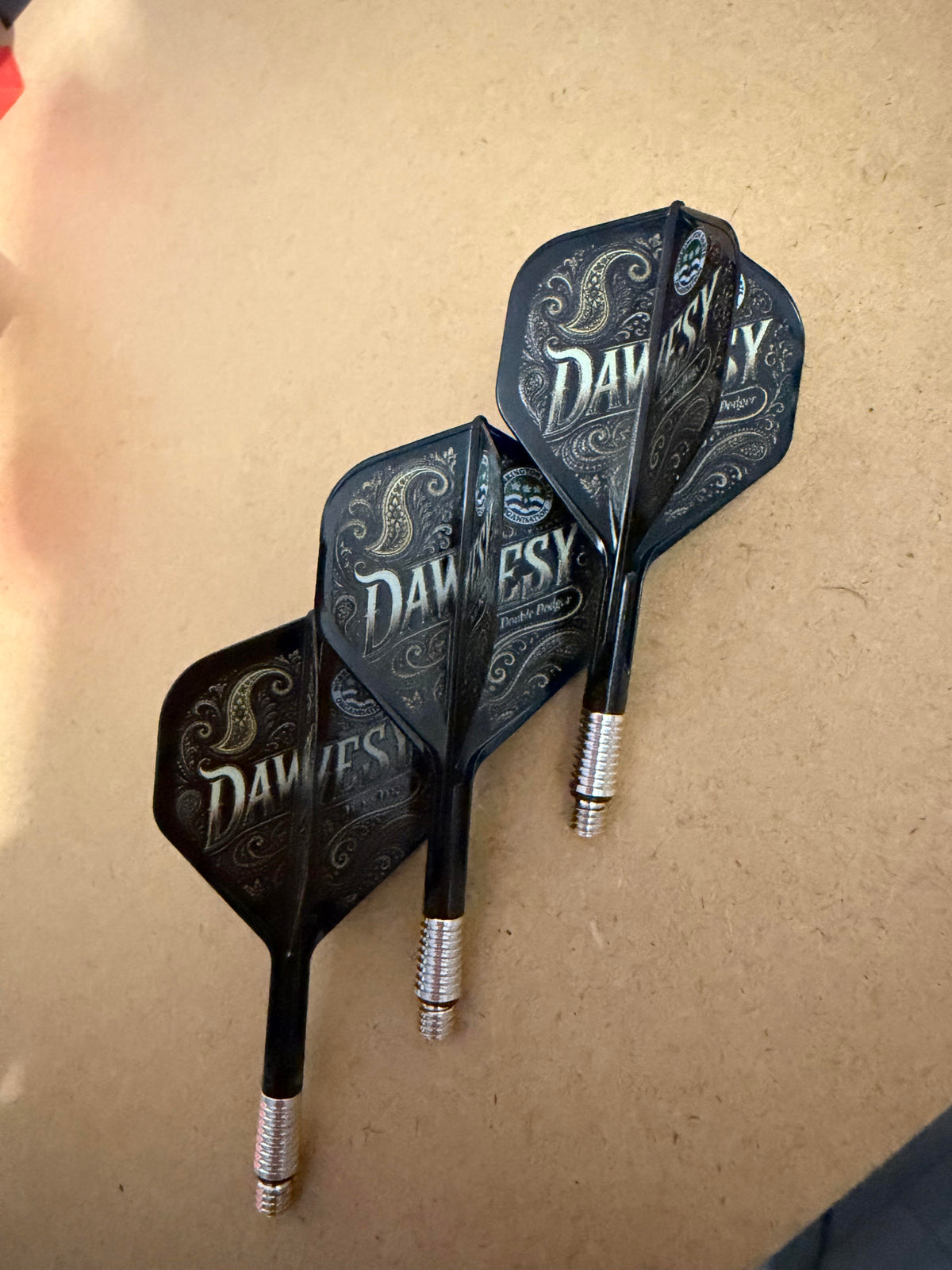 Custom UV Printed K-SHIFT Flights